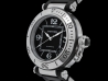 Cartier Pasha Seatimer Black Dial Rubber And Steel Bracelet  Watch  2790